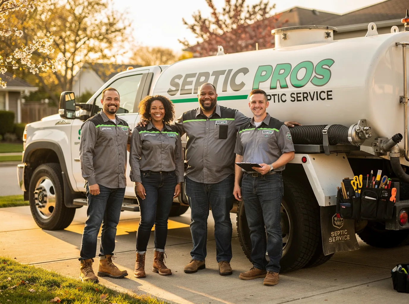Septic Tank Pumping company in Curryville, MO